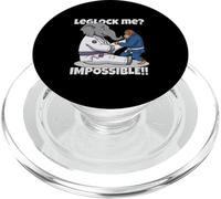 Leglock Me Imposible! - Humor brasileño Jiu Jitsu PopSockets PopGrip para MagSafe