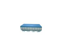 Legnagoferr, Intex 18936 - Lona de cobertura para piscina rectangular Ultra Frame 732 x 366 x 132h cm, gruesa verano / invierno, Intex Store