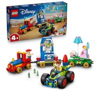 Tren festivo y coche de carreras RC LEGO® Disney Toy Story 43264