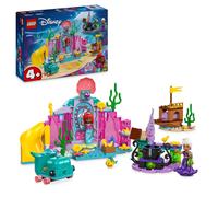 LEGO ǀ Disney Princess Ariel’s Crystal Cavern Buildable Toy Playset for Kids, Li
