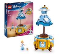 LEGO ǀ Disney Princess Traje de Cenicienta con Mini Muñeca, Juguete de Construcción con Vestido de Princesa y Figura Animal de Gus, Regalo Creativo para Niñas y Niños de 9+ Años Fans de la Moda 43266
