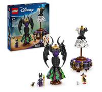 LEGO ǀ Disney Villains De jurken van Maleficent en Cruella De Vil Bouwbaar Speel
