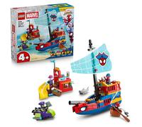 Barco Pirata del Equipo Spidey