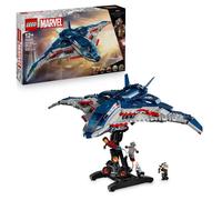 LEGO® ǀ Marvel 76325 Vengadores: La era de Ultrón Caza Quinjet