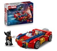 Coche de Spider-Man vs. Lobezno Venomizado