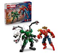 Batalla de Armaduras Robóticas: Spider-Man vs. Doc Ock