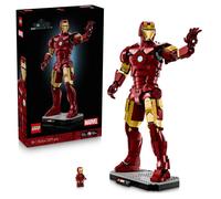 LEGO® ǀ Marvel 76344 Iron Man Mark 3: edición de coleccionista
