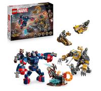 LEGO ǀ Marvel Avengers: Endgame Thor vs. Chitauri - Building T (Importación USA)