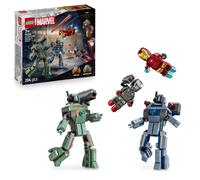 LEGO ǀ Marvel Iron Man & War Machine vs. Hammer Drones - Build (Importación USA)