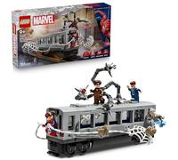 LEGO Superhéroes - Spider-Man vs. Doc Ock: Escena del Tren Subterráneo - 76321
