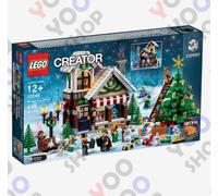 Lego 10249 SELLADO Winter Toy Shop 2015 Creator Expert Set 898pcs / New / Exp...