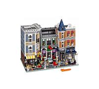 LEGO Set de construcción Gran Plaza (10255) Creator Expert, modular con cafetería y minifiguras