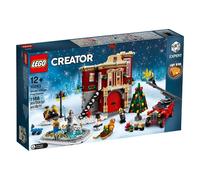 LEGO 10263 Winter Village Fire Station