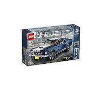 LEGO 10264 Icons Ford Mustang, Azul, Maqueta para Construir Adultos, Réplica de Coche Coleccionable, Años 60, Idea de Regalo Personalizable