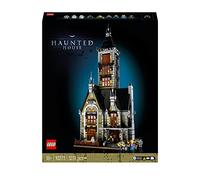 LEGO 10273 Icons Casa Encantada de la Feria, Set de Construcción para Adultos con Mini Figuras de Fantasmas y Piano, Decoración, Idea de Regalo