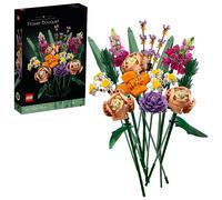 LEGO 10280 Icons Flower Bouquet, Artificial Flowers, Set for Adults, Decorative