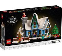 LEGO 10293 VISITA DE PAPÁ NOEL - Nuevo Y Sellado - COLECCIÓN DE PUEBLO INVERNAL