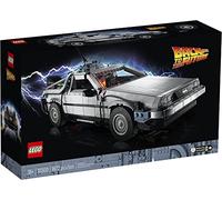 LEGO 10300 Back to The Future Time Machine，Building 1 of 3 Versions of The time-Traveling car（1872 Pieces）