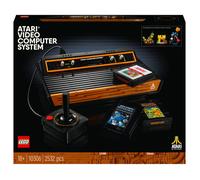 LEGO 10306 Icons Atari 2600 - Juego de Construcción para Adultos con 2532 Piezas