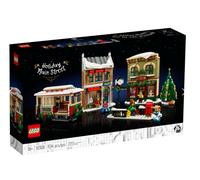 LEGO 10308 Iconos Holiday Main Street Nuevo y Sellado Nuevo en Caja Winter Vi...