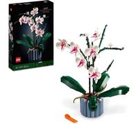 LEGO Botanicals Orchid - Artificial Plant Set for Adults Incl. Faux Flowers and a Buildable Vase - Home Office Decor - Gift Idea for Women and Men - 10311