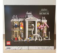 LEGO 10326 Iconos Museo de Historia Natural Edificio Modular Nuevo Sellado 40...