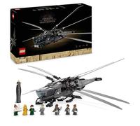 LEGO 10327 Icons Dune: Atreides Royal Ornithopter, Maqueta para Adultos, Artículo de Coleccionista, Regalo para Cinéfilos a Partir de 18 Años, 8 Minifiguras: Paul Atreides, Chani, Barón Harkonnen