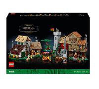 LEGO 10332 Iconos Medieval Town Square 3304pcs nuevo conjunto sellado