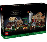Lego 10332 Medieval Town Square 3304pcs SELLADO Iconos Set Sellado / NUEVO