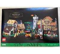 Lego 10332 Medieval Town Square Icons Set 3304pcs SELLADO Sin Tarifas US /...