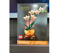 LEGO 10343 Colección Botánica Mini Maceta Orquídea Edición Limitada Nuevo