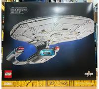 LEGO 10356 Star Trek U.S.S. Enterprise NCC-1701-D Iconos Nuevo Sellado MISB 2025