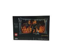 Set LEGO Icons Rincón entre Libros El Señor de los Anillos Balrog 1201 piezas Adultos