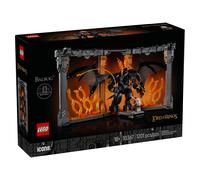 Set LEGO Icons Rincón entre Libros El Señor de los Anillos Balrog 1201 piezas Adultos