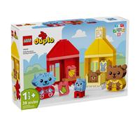 LEGO 10414 Rutinas Diarias: Comer y Dormir