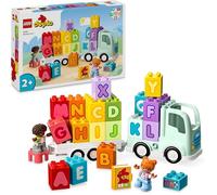Lego 10421 Duplo Town El Camioncito Del Alfabeto Con Remolque Juegos Montessori
