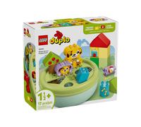 LEGO 10441 Clasificador de Formas: Casa de los Perritos