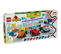 LEGO 10445 Coches de Carreras y Pilotos del Equipo de F1
