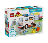LEGO 10447 Ambulancia y Conductor