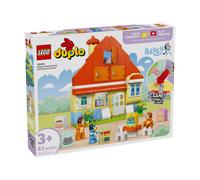 LEGO 10459 Casa Familiar de Bluey con Juego de Memoria