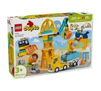 LEGO 10476 Obra y Vehículos de Construcción “3 en 1”