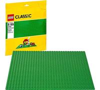 LEGO 10700 Classic Base Verde Juguete de Construcción, Juego de Construcción para Niños y Niñas 4 años