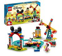 LEGO 10778 Mickey and Friends Diversão na Feira com Mickey, Minnie e Pateta