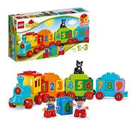 LEGO 10847 Duplo Tren de los números, Juguete Educativo con Ladrillos Grandes para Aprender a Contar para Bebés 1,5 años