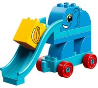 Lego 10863 Duplo My First Animal Brick Box Animal Train 34 piezas bloque de...