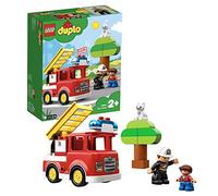 LEGO 10902 DUPLO Town Comisaría de Policía, Juguete de Construcción, Actividades Creativas para Niños y Niñas a partir de 2 años