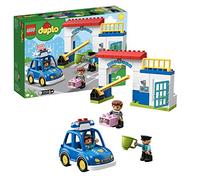 LEGO 10902 DUPLO Town Comisaría de Policía, Juguete de Construcción, Actividades Creativas para Niños y Niñas a partir de 2 años