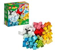 LEGO 10909 Duplo Caja del Corazón, Ladrillos Creativos, Juguete Educativo para Niños de 1.5 a 3 Años en Adelante, Motricidad Fina, Set de Aprendizaje