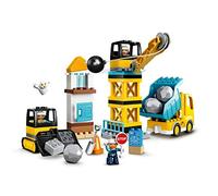 LEGO 10932 Duplo Town Derribo con Bola de Demolición