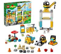 LEGO 10933 Duplo Town Grúa Torre y Obra